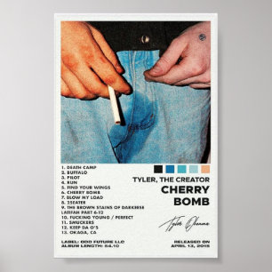 PÓSTER CHERRY BOMB POSTER