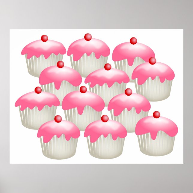 Póster Cherry Buns (Frente)