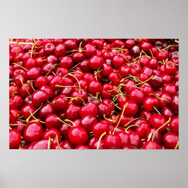 Póster Cherry Galore (Frente)