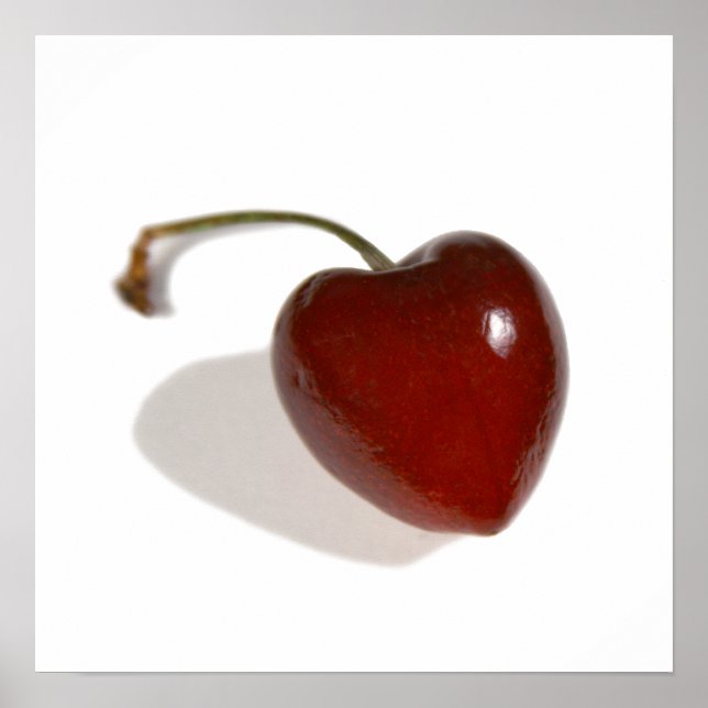 Póster Cherry Heart Poster (Frente)