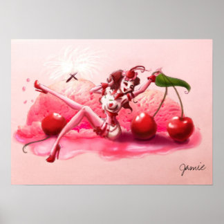 Póster Cherry Jubilee