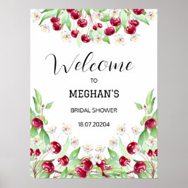 Póster Cherry Much Despedida de Soltera