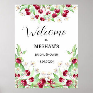 Póster Cherry Much Despedida de Soltera