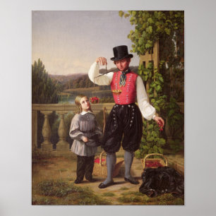 Póster Cherry Pickers