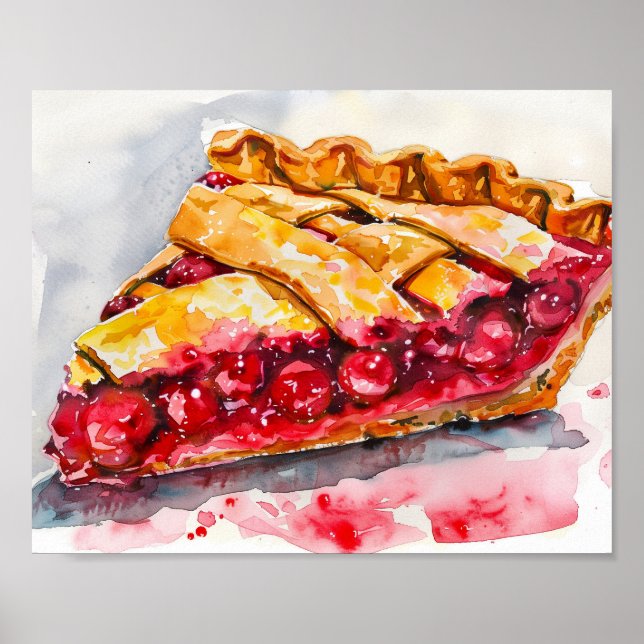 Póster Cherry Pie (Frente)