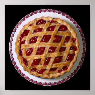 Póster Cherry Pie
