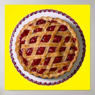 Póster Cherry Pie