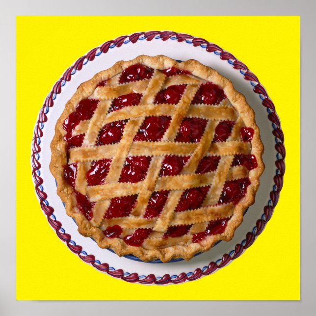 Póster Cherry Pie (Frente)