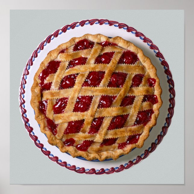 Póster Cherry Pie (Frente)