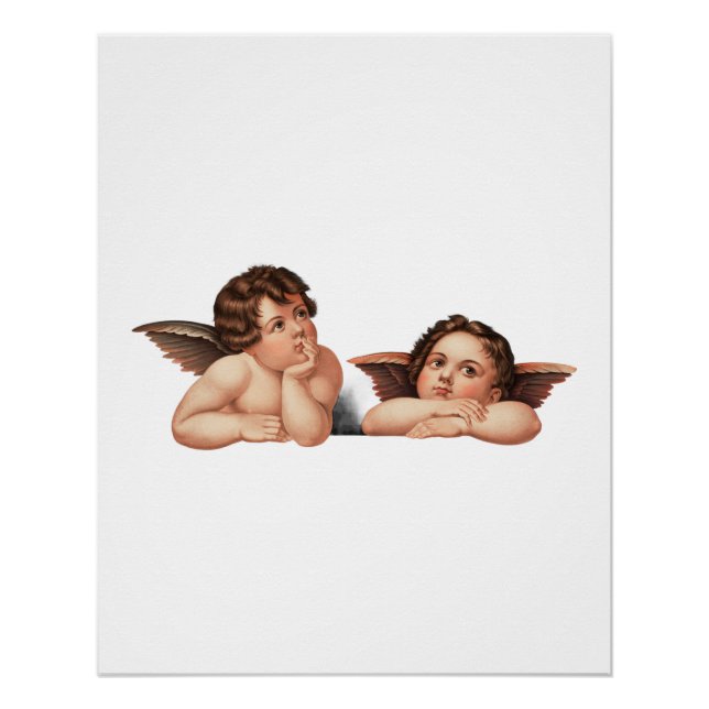 Póster Cherubs (Anverso)