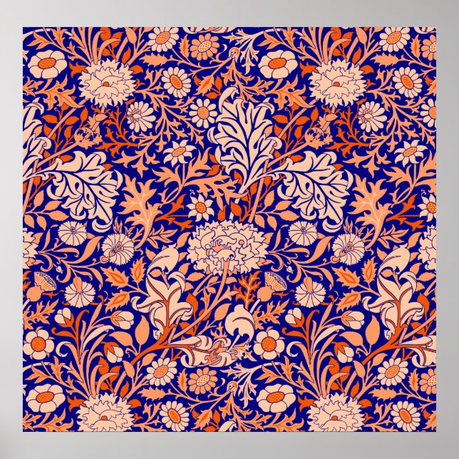 Póster 'Cherwell' - William Morris (Frente)