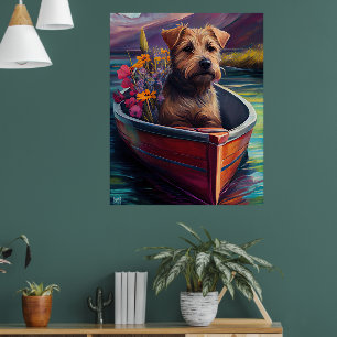 Póster Chesapeake en un remo: Una aventura escénica