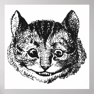 Póster Cheshire Cat