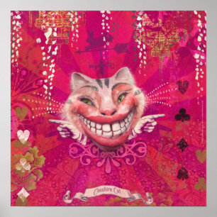 Póster Cheshire Cat
