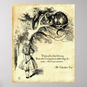 Póster Cheshire Cat Poster