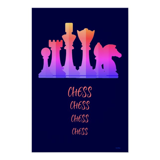 Poster Chess (Anverso)