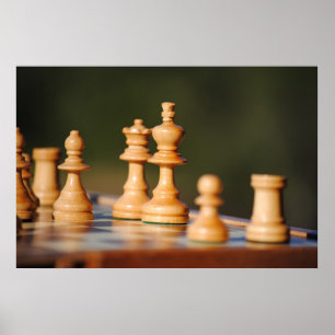 Póster Chess King