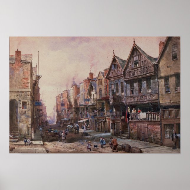 Póster Chester (Frente)