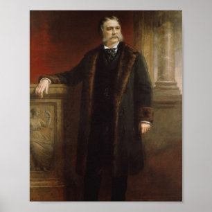 Póster Chester A. Arthur