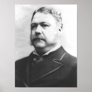 Póster Chester A. Arthur 21