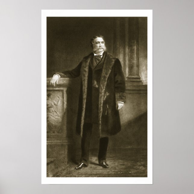 Póster Chester A. Arthur, 21° Presidente del United St. (Frente)
