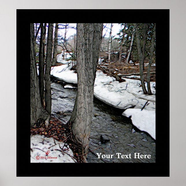 Póster Chester Creek (Frente)