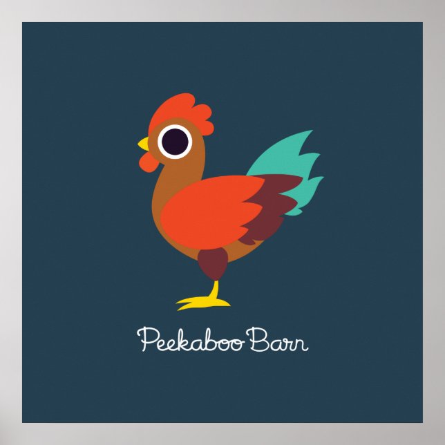 Póster Chester the Rooster (Frente)