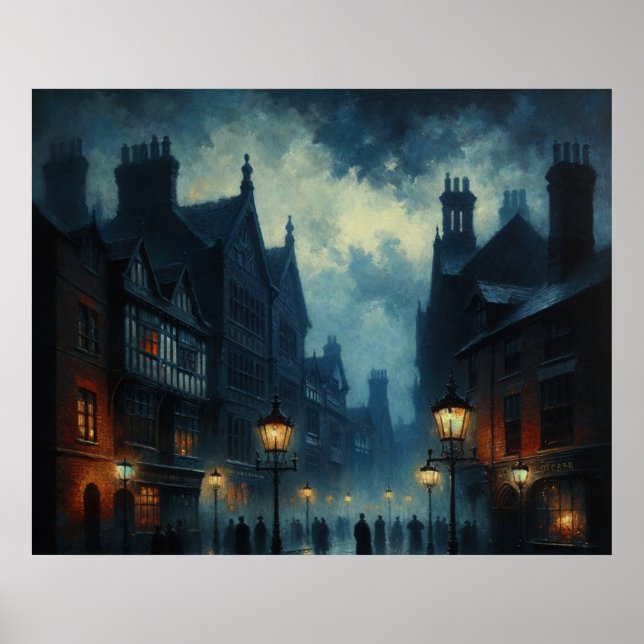 Póster Chester, Visión de Inglaterra (Frente)