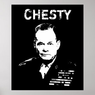 Póster Chesty Puller