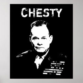 Póster Chesty Puller