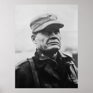 Póster Chesty Puller - héroe de guerra