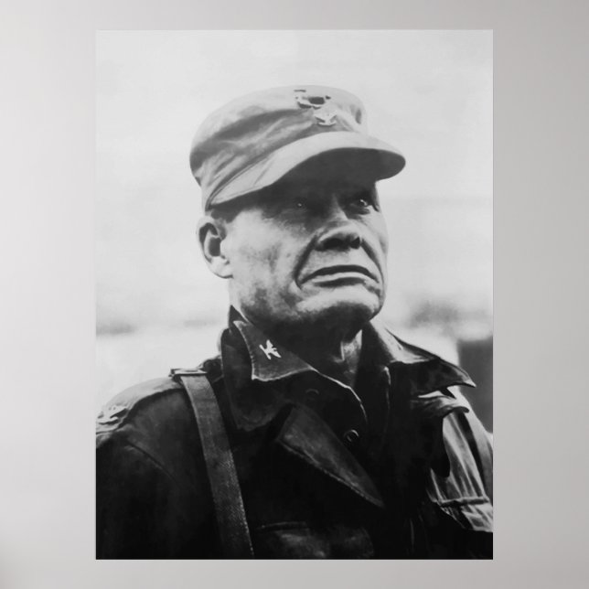 Póster Chesty Puller - héroe de guerra (Frente)