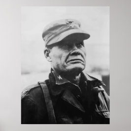 Póster Chesty Puller - héroe de guerra