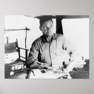 Póster Chesty Puller On Guadalcanal - WW2 1942