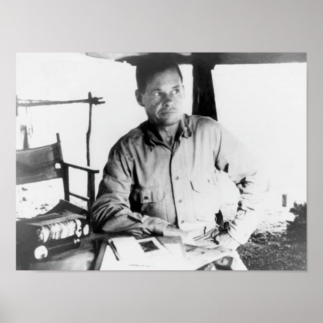 Póster Chesty Puller On Guadalcanal - WW2 1942 (Frente)