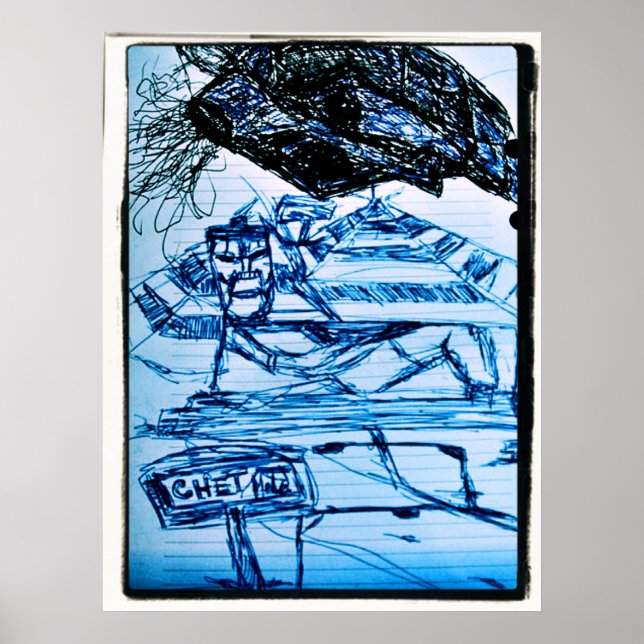 PÓSTER CHET (Frente)