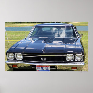 Póster Chevelle 1968