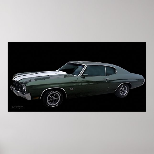 PÓSTER CHEVELLE POSTER (Frente)