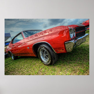 Póster Chevelle SS