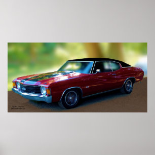 PÓSTER CHEVELLE SS396 POSTER