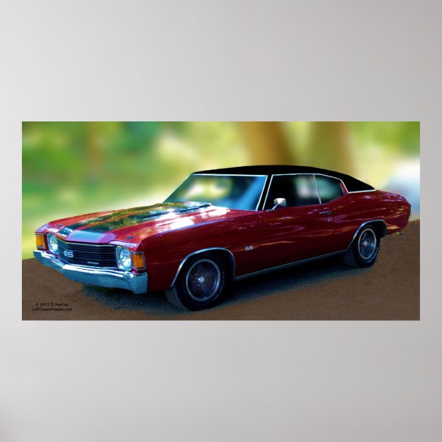PÓSTER CHEVELLE SS396 POSTER (Frente)