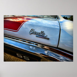 Póster Chevelle SS396 SS 396 de 1970