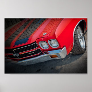 Póster Chevelle SS 1970