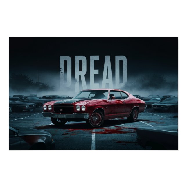 Poster Chevelle SS Dread (Anverso)