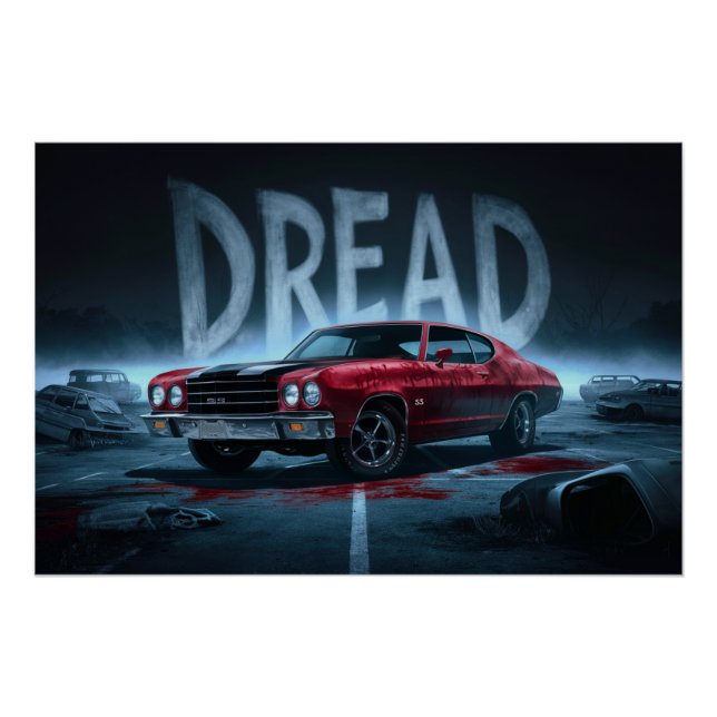 Poster Chevelle SS Dread 02 (Anverso)