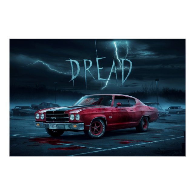 Poster Chevelle SS Dread 02 (Anverso)