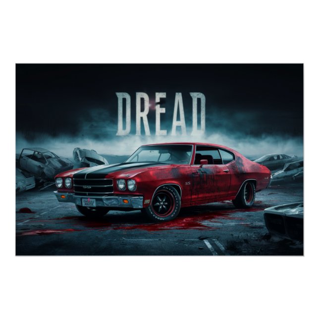 Poster Chevelle SS Dread 04 (Anverso)