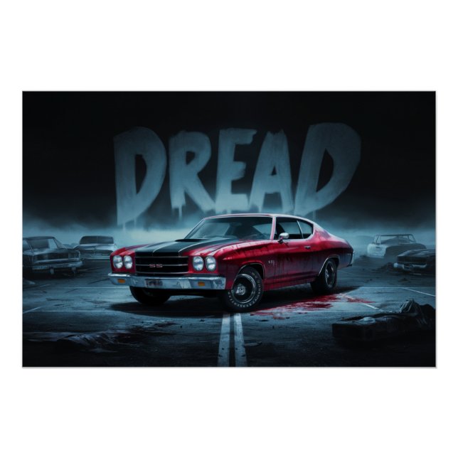 Poster Chevelle SS Dread 05 (Anverso)