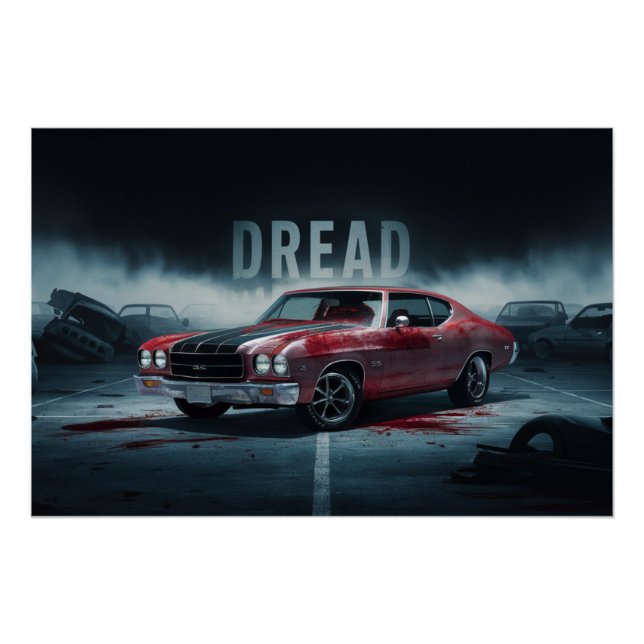 Poster Chevelle SS Dread 08 (Anverso)