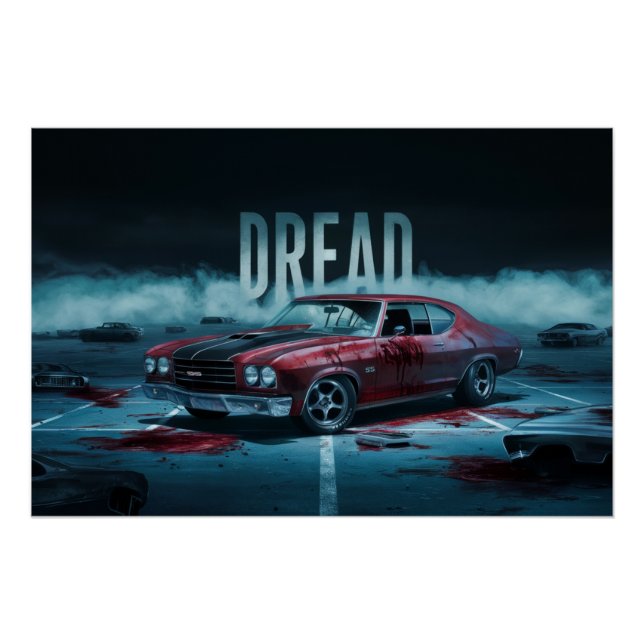 Poster Chevelle SS Dread 11 (Anverso)